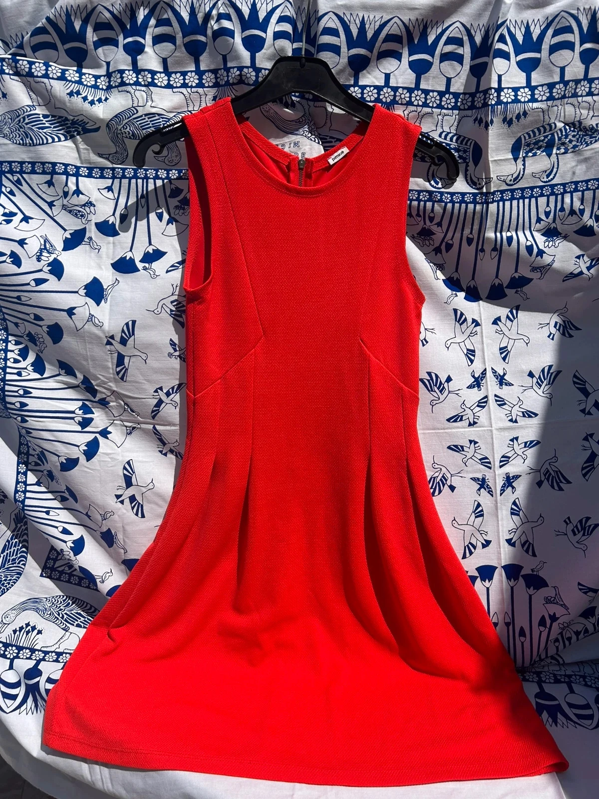 Robe orange /rouge 34/WD Pimkie très bon état